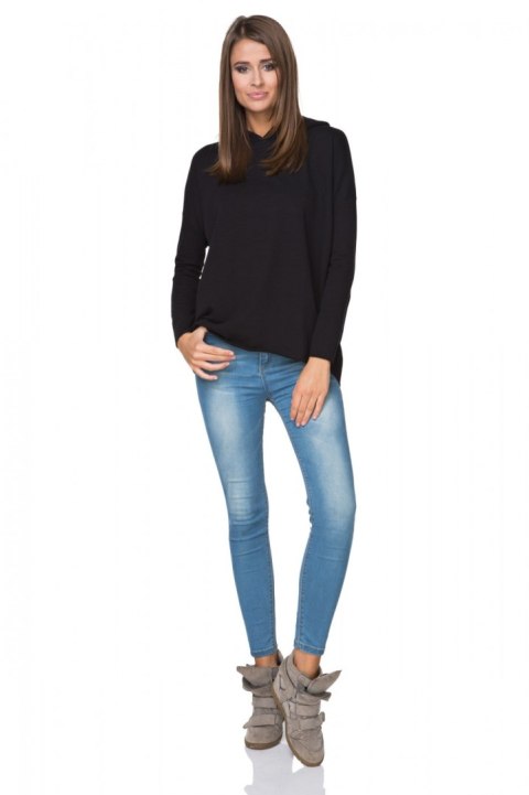 Bluza Damska Model T190/1 Black - Tessita Bluza Damska Model T190/1 Black - Tessita