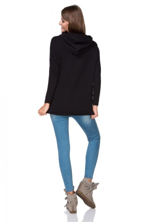 Bluza Damska Model T190/1 Black - Tessita Bluza Damska Model T190/1 Black - Tessita