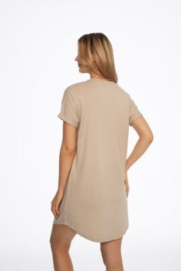 Koszulka nocna Koszula Nocna Model Apparel 41312-88X Beige - Henderson