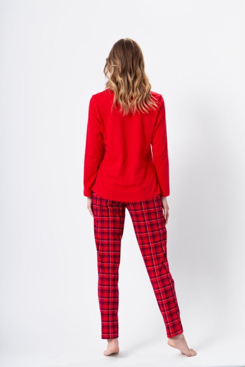 Piżama Damska Model Alina 1388 Red - M-Max Piżama Damska Model Alina 1388 Red - M-Max