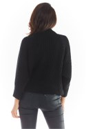 Sweter Damski Model A389 Black - awama