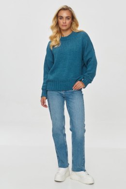 Sweter Damski Model S151 Blue Jeans - Makadamia