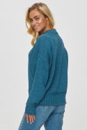 Sweter Damski Model S151 Blue Jeans - Makadamia