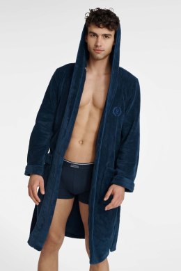 Szlafrok Damski Model Until 40981-59X Navy - Henderson