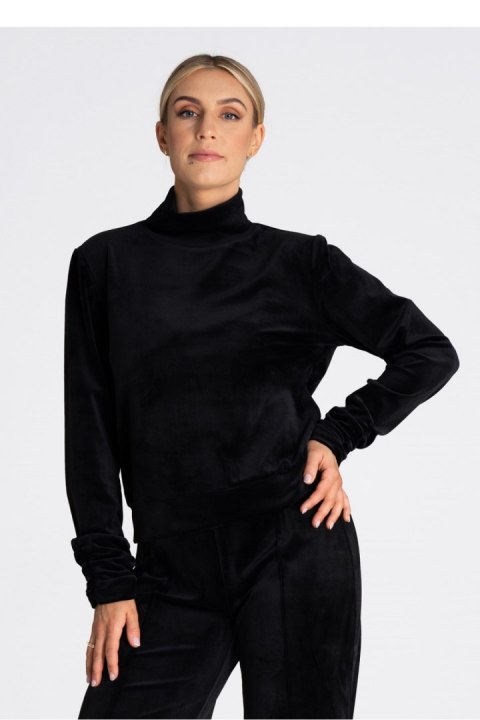 Bluza Damska Model M967 Black - Figl Bluza Damska Model M967 Black - Figl