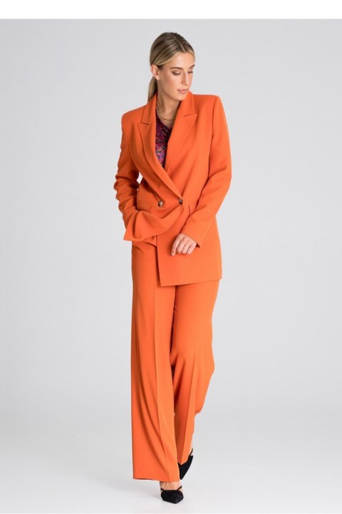 Marynarka Model M948 Orange - Figl Marynarka Model M948 Orange - Figl