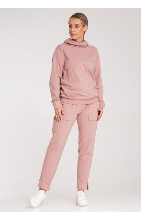 Spodnie Dresowe Model M1035 Dark Pink - Figl Spodnie Dresowe Model M1035 Dark Pink - Figl