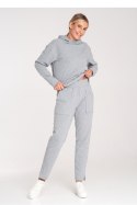 Spodnie Dresowe Model M1035 Grey - Figl