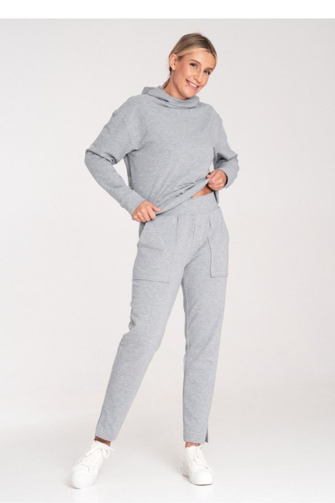 Spodnie Dresowe Model M1035 Grey - Figl Spodnie Dresowe Model M1035 Grey - Figl