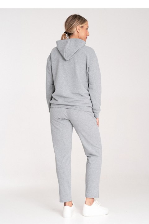 Spodnie Dresowe Model M1035 Grey - Figl Spodnie Dresowe Model M1035 Grey - Figl