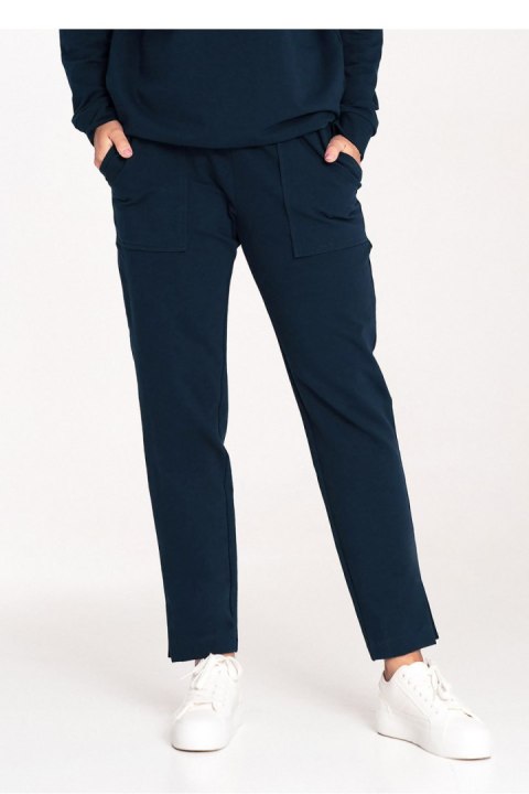 Spodnie Dresowe Model M1035 Navy - Figl Spodnie Dresowe Model M1035 Navy - Figl