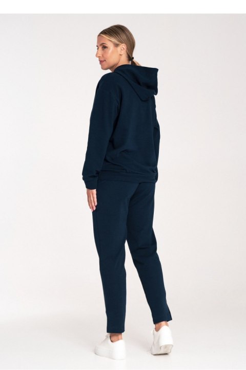 Spodnie Dresowe Model M1035 Navy - Figl Spodnie Dresowe Model M1035 Navy - Figl