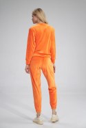 Spodnie Dresowe Model M762 Orange - Figl
