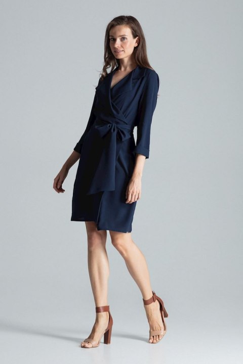 Sukienka Model M680 Navy - Figl Sukienka Model M680 Navy - Figl