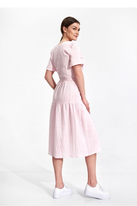 Sukienka Model M872 Pink - Figl Sukienka Model M872 Pink - Figl