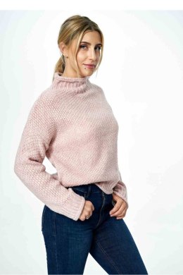 Sweter Damski Model M886 Light Pink - Figl