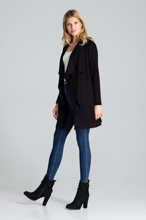 Sweter Kardigan Model M682 Black - Figl Sweter Kardigan Model M682 Black - Figl
