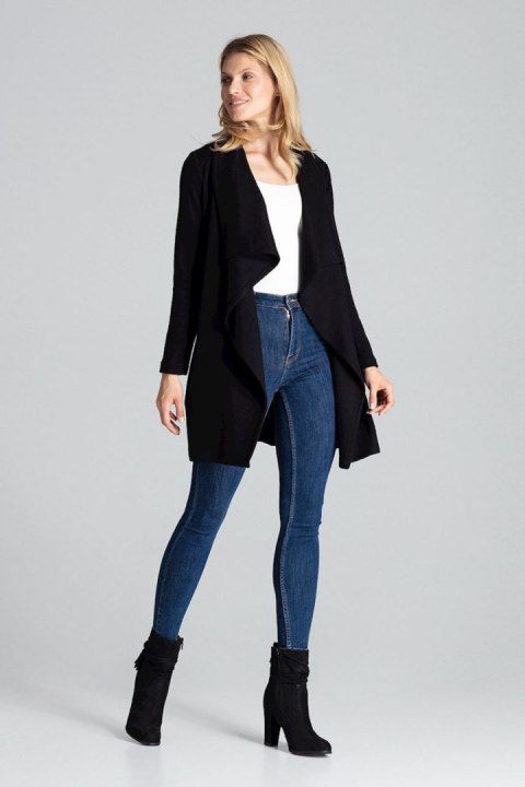 Sweter Kardigan Model M682 Black - Figl Sweter Kardigan Model M682 Black - Figl