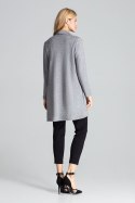 Sweter Kardigan Model M682 Grey - Figl