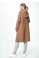 Sweter Kardigan Model M884 Light Brown - Figl