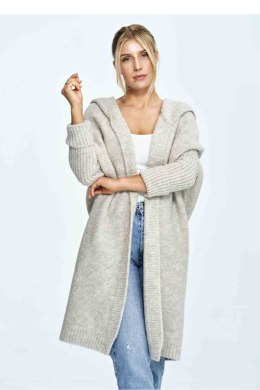 Sweter Kardigan Model M901 Beige - Figl