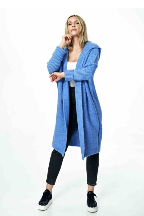 Sweter Kardigan Model M901 Szafir - Figl Sweter Kardigan Model M901 Szafir - Figl