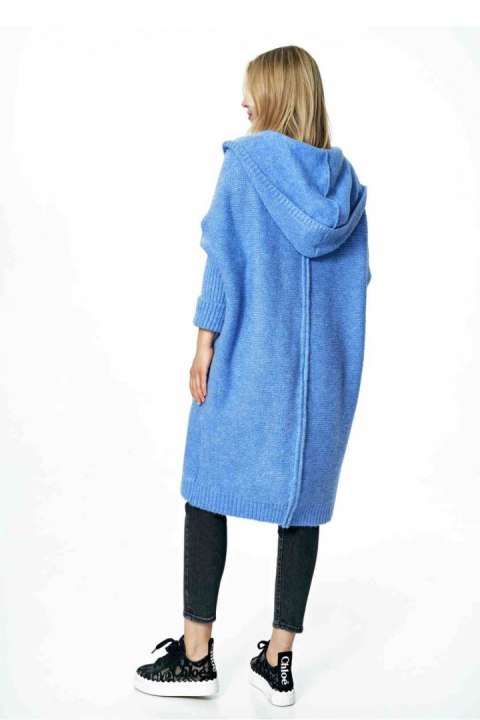 Sweter Kardigan Model M901 Szafir - Figl Sweter Kardigan Model M901 Szafir - Figl