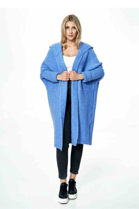 Sweter Kardigan Model M901 Szafir - Figl Sweter Kardigan Model M901 Szafir - Figl