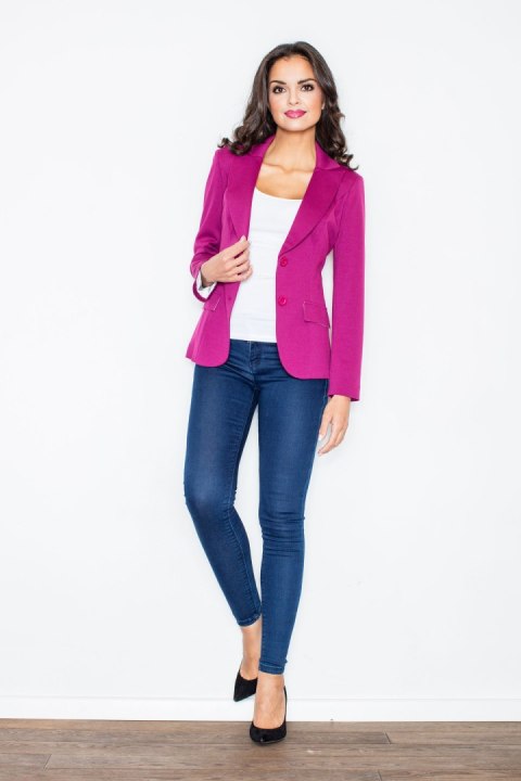 Żakiet M 085 Fuchsia - Figl Żakiet M 085 Fuchsia - Figl