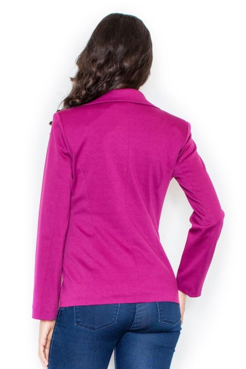 Żakiet M 085 Fuchsia - Figl Żakiet M 085 Fuchsia - Figl