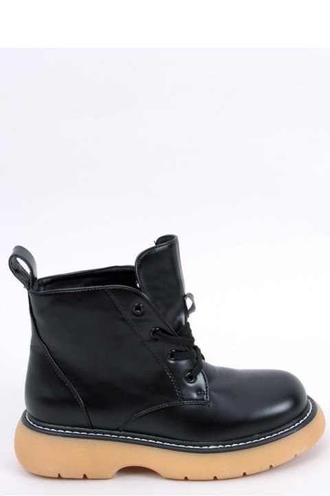 Botki martensiaki GAIA BLACK+Y - Inello