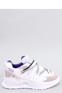 Buty sportowe FAREY WHITE - Inello