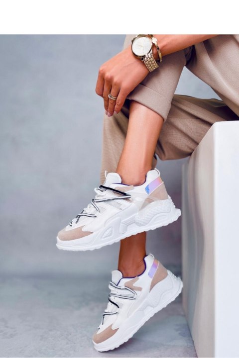 Buty sportowe FAREY WHITE - Inello Buty sportowe FAREY WHITE - Inello
