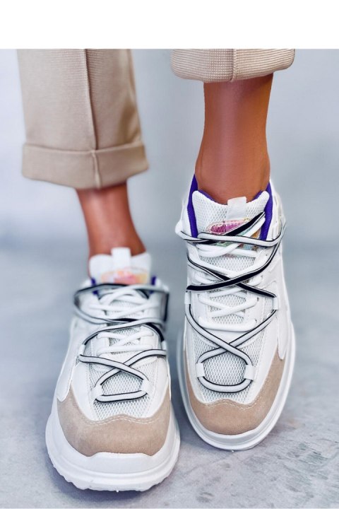 Buty sportowe FAREY WHITE - Inello Buty sportowe FAREY WHITE - Inello