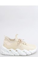 Buty sportowe skarpetkowe INDU BEIGE - Inello