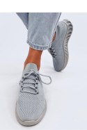 Buty sportowe skarpetkowe NEAM GREY - Inello