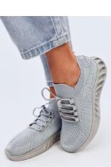 Buty sportowe skarpetkowe NEAM GREY - Inello