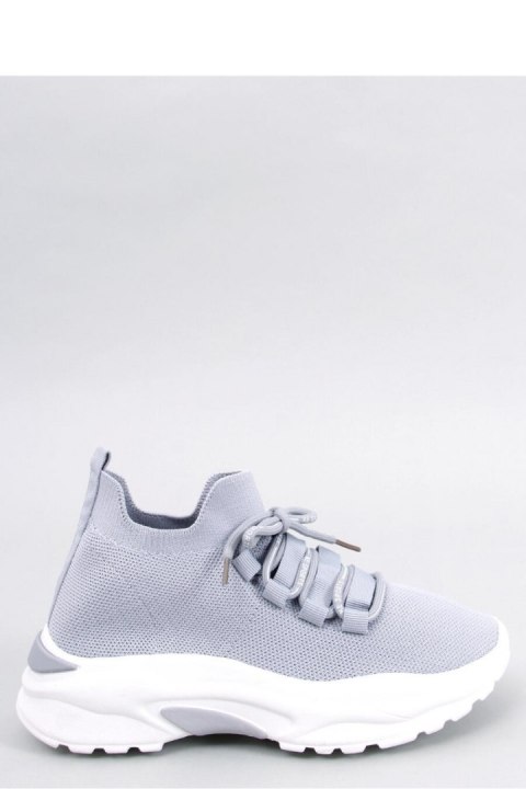 Buty sportowe skarpetkowe VESCO GREY - Inello