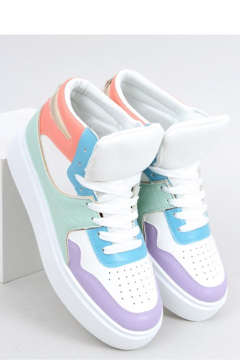 Buty sportowe za kostkę ERVA MULTICOLOR - Inello Buty sportowe za kostkę ERVA MULTICOLOR - Inello
