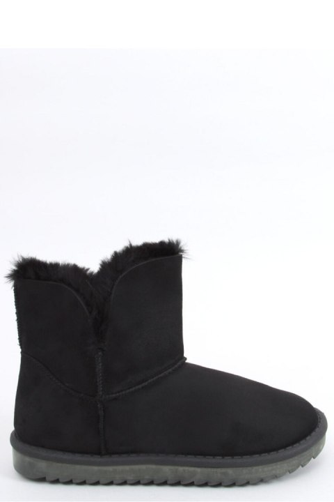 Emusy damskie GENIN BLACK - Inello Emusy damskie GENIN BLACK - Inello