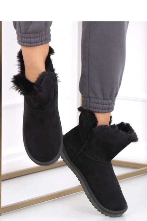 Emusy damskie GENIN BLACK - Inello Emusy damskie GENIN BLACK - Inello