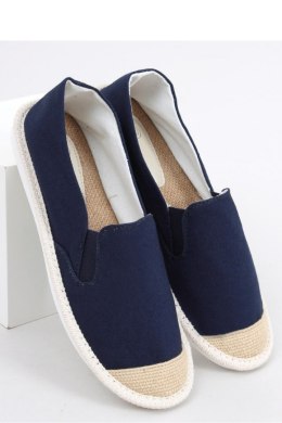 Espadryle damskie ALBA NAVY - Inello