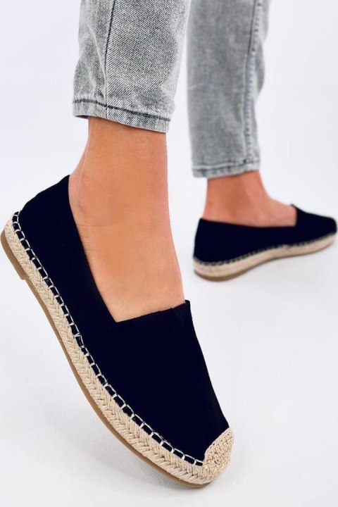 Espadryle damskie ANNICK BLACK - Inello Espadryle damskie ANNICK BLACK - Inello