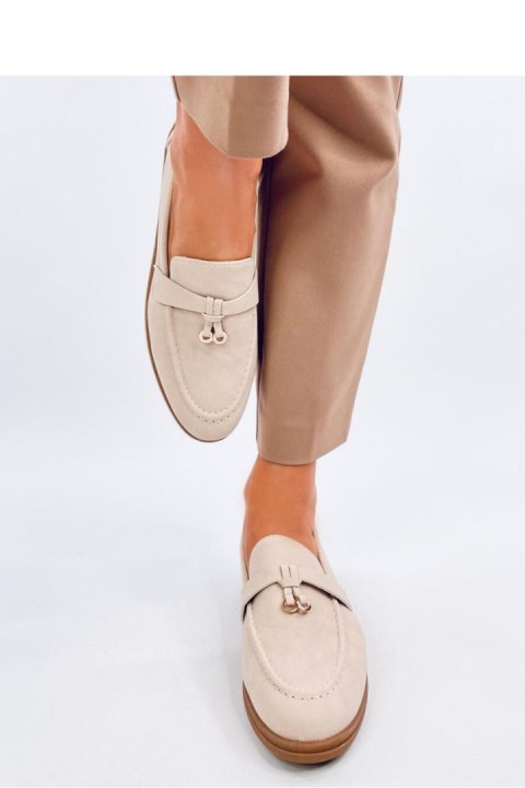 Mokasyny damskie ANTONISA BEIGE - Inello Mokasyny damskie ANTONISA BEIGE - Inello