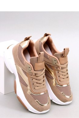 Sneakersy damskie BALTHA KHAKI - Inello