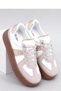 Sneakersy damskie CRITTEN GOLD - Inello