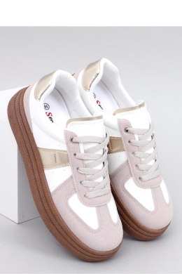 Sneakersy damskie CRITTEN GOLD - Inello