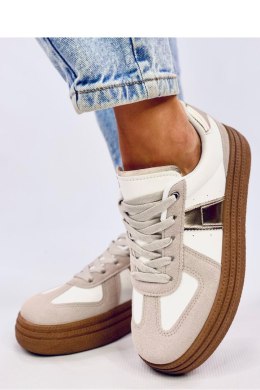 Sneakersy damskie CRITTEN GOLD - Inello
