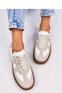 Sneakersy damskie CRITTEN GOLD - Inello