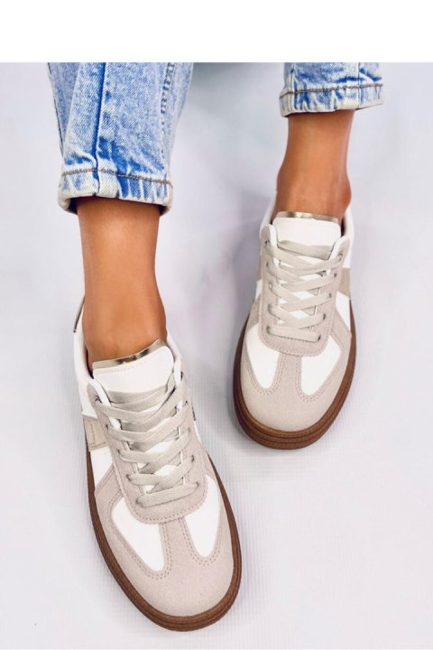 Sneakersy damskie CRITTEN GOLD - Inello Sneakersy damskie CRITTEN GOLD - Inello